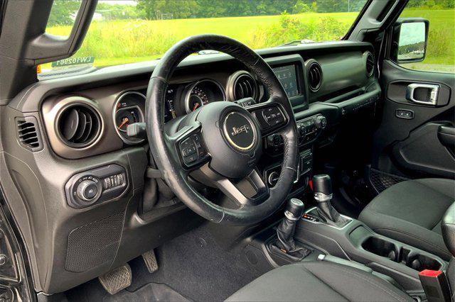 used 2020 Jeep Wrangler Unlimited car, priced at $27,799