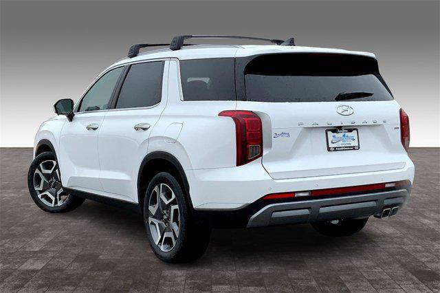 new 2025 Hyundai Palisade car, priced at $47,653