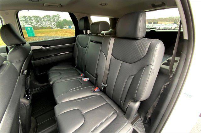 new 2025 Hyundai Palisade car, priced at $47,653