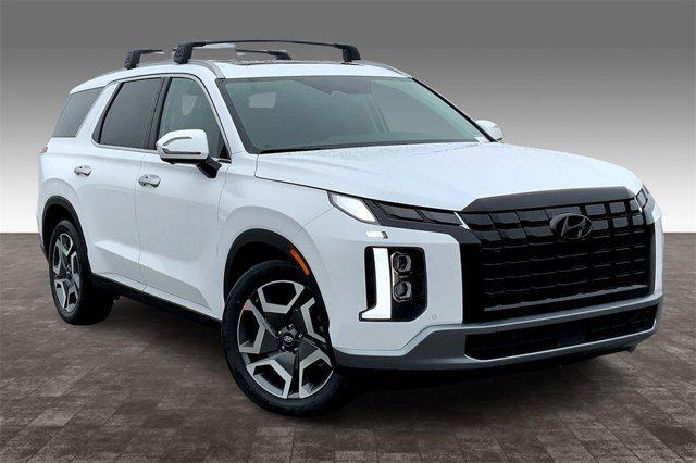 new 2025 Hyundai Palisade car, priced at $47,653