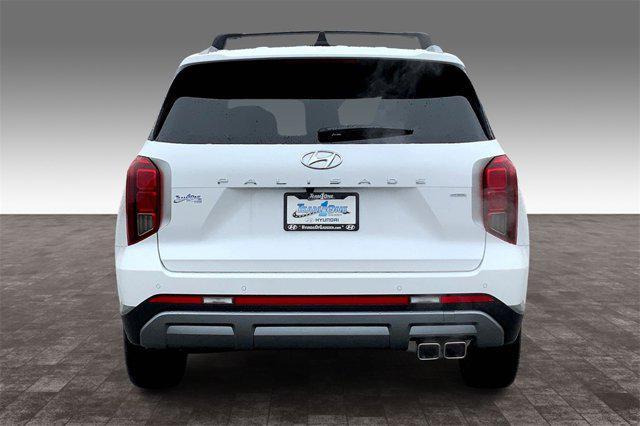 new 2025 Hyundai Palisade car, priced at $47,653