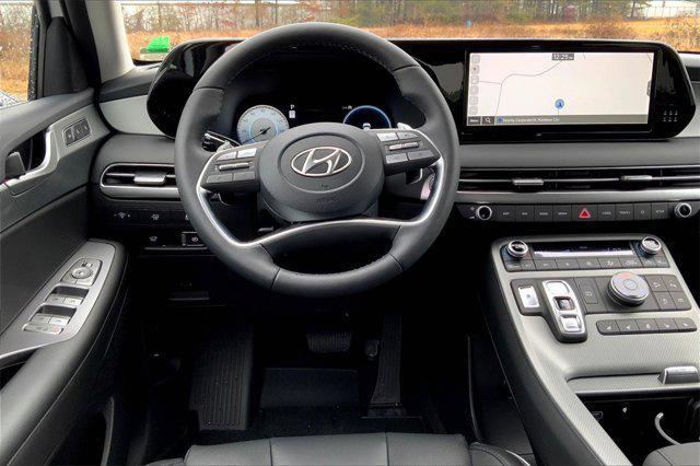 new 2025 Hyundai Palisade car, priced at $47,653