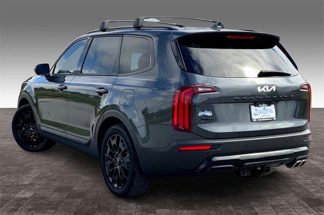 used 2022 Kia Telluride car, priced at $34,790