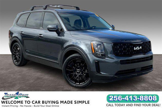 used 2022 Kia Telluride car, priced at $34,790