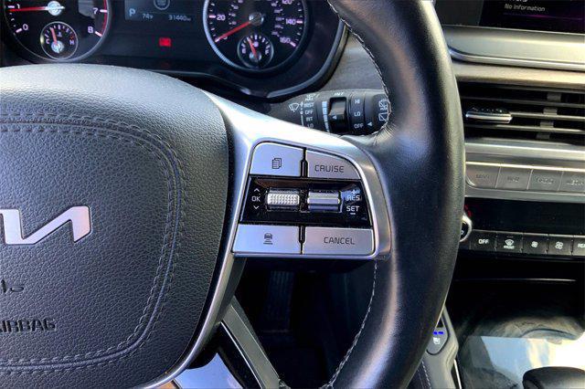 used 2022 Kia Telluride car, priced at $34,790