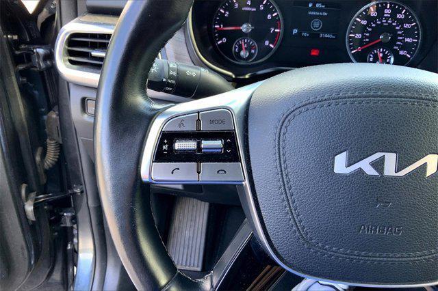 used 2022 Kia Telluride car, priced at $34,790
