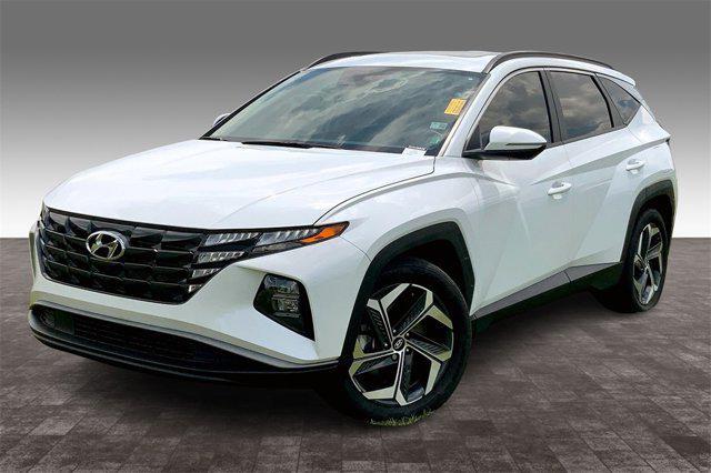 used 2024 Hyundai Tucson car, priced at $25,009