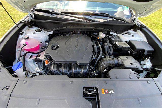 used 2024 Hyundai Tucson car, priced at $25,009