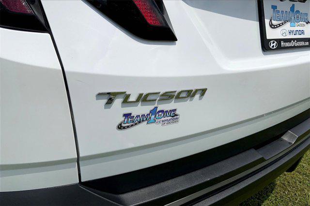 used 2024 Hyundai Tucson car, priced at $25,009