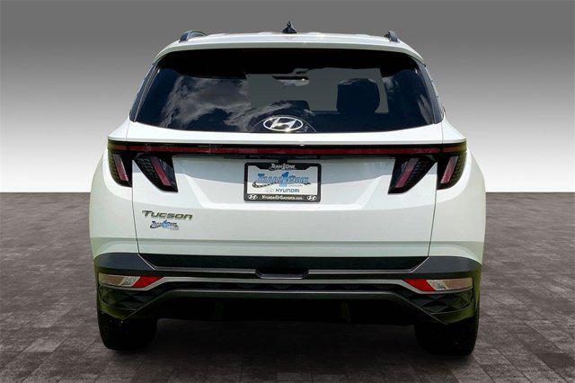 used 2024 Hyundai Tucson car, priced at $25,009