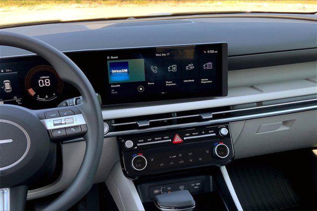 new 2026 Hyundai Tucson car, priced at $32,960