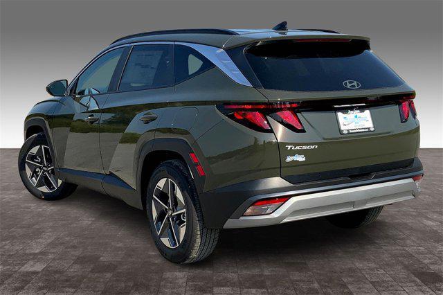 new 2026 Hyundai Tucson car, priced at $32,960