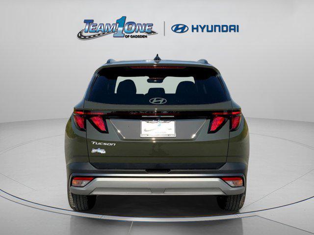 new 2026 Hyundai Tucson car, priced at $32,960