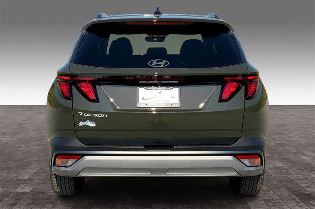 new 2026 Hyundai Tucson car, priced at $32,960