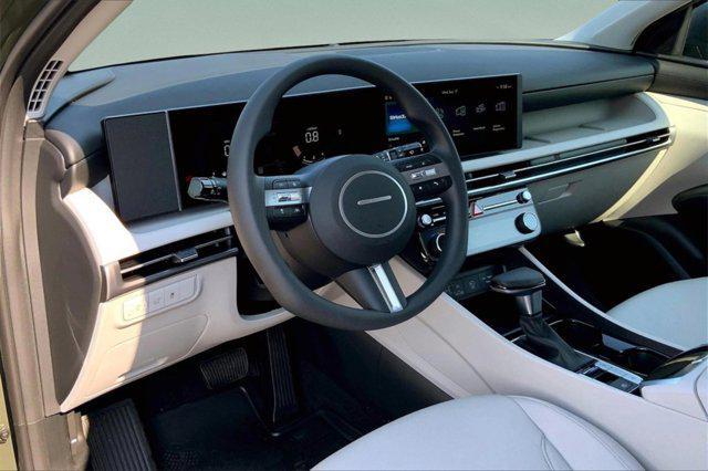 new 2026 Hyundai Tucson car, priced at $32,960