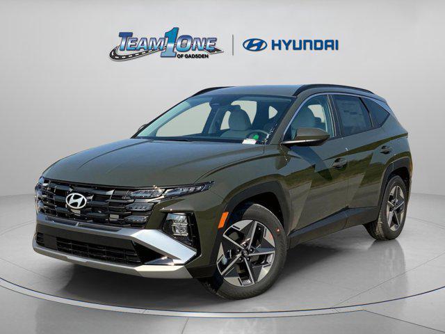 new 2026 Hyundai Tucson car, priced at $32,960