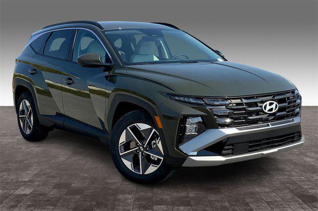 new 2026 Hyundai Tucson car, priced at $32,960