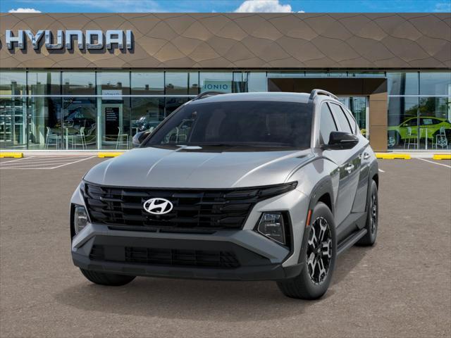 new 2025 Hyundai Tucson car, priced at $34,675