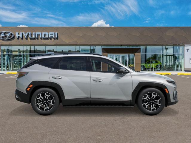 new 2025 Hyundai Tucson car, priced at $34,675