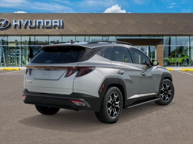 new 2025 Hyundai Tucson car, priced at $34,675