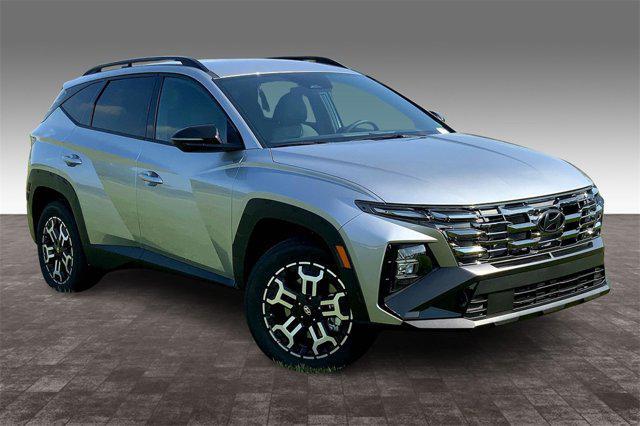 new 2025 Hyundai Tucson car, priced at $34,675