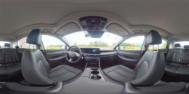 new 2025 Hyundai Sonata Hybrid car, priced at $39,118