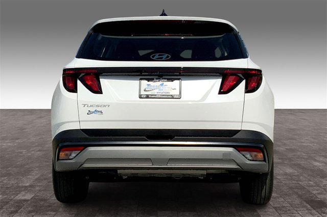 new 2025 Hyundai Tucson car, priced at $30,059