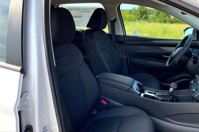 new 2025 Hyundai Tucson car, priced at $30,059