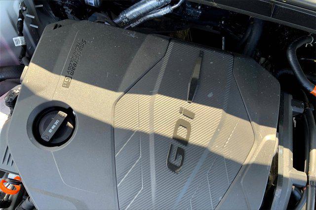 new 2025 Hyundai Tucson car, priced at $30,059