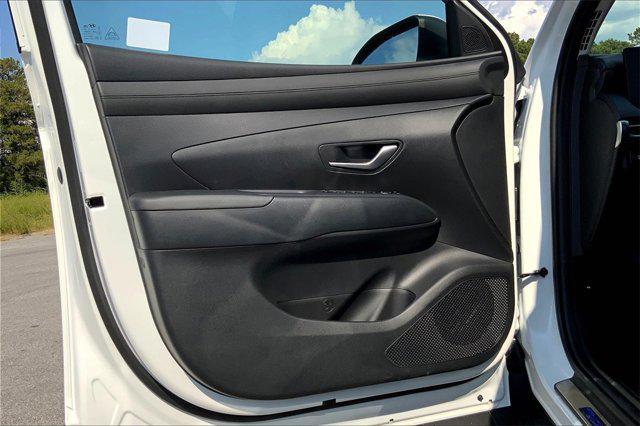 new 2025 Hyundai Tucson car, priced at $30,059