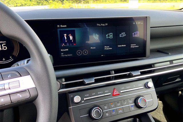 new 2025 Hyundai Tucson car, priced at $30,059