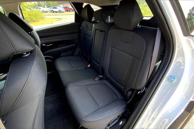 new 2025 Hyundai Tucson car, priced at $30,059