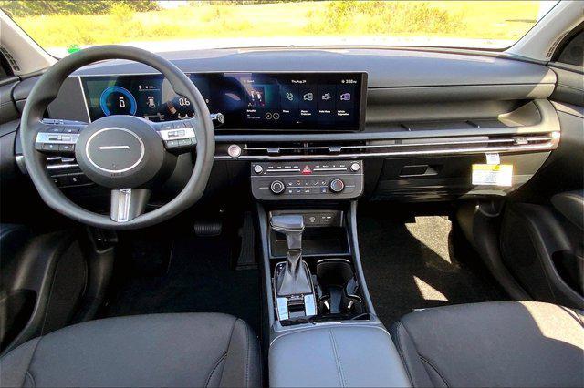 new 2025 Hyundai Tucson car, priced at $30,059