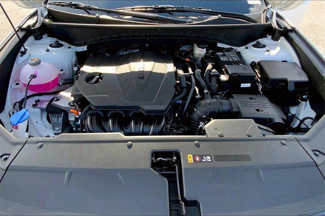 new 2025 Hyundai Tucson car, priced at $30,059