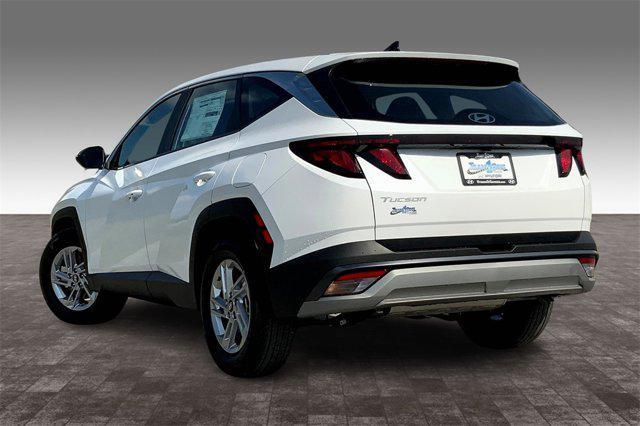 new 2025 Hyundai Tucson car, priced at $30,059