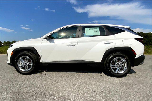 new 2025 Hyundai Tucson car, priced at $30,059