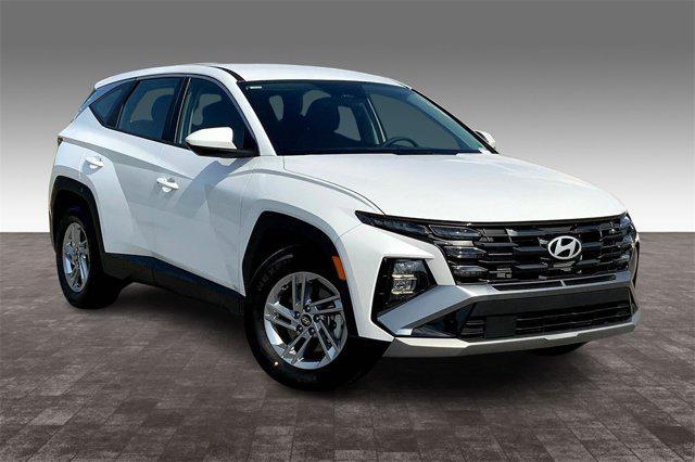 new 2025 Hyundai Tucson car, priced at $30,059