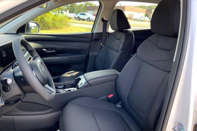new 2025 Hyundai Tucson car, priced at $30,059