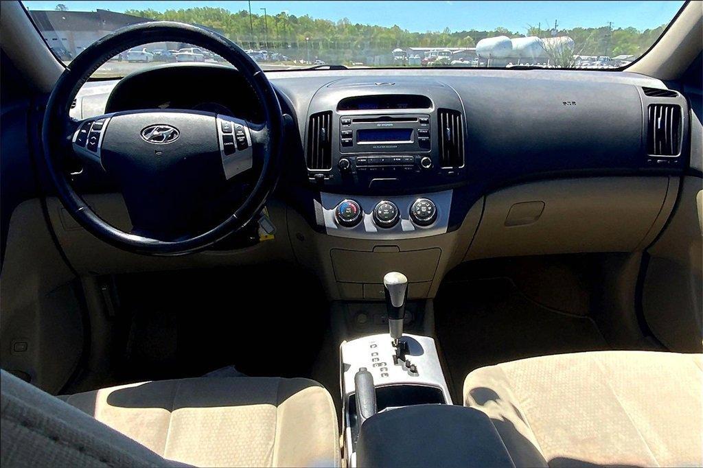 used 2007 Hyundai Elantra car, priced at $7,998