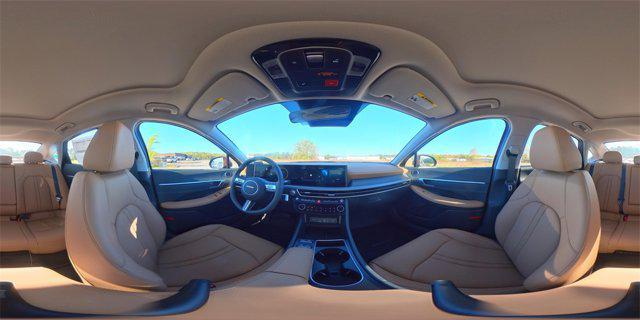 new 2025 Hyundai Sonata Hybrid car, priced at $39,013