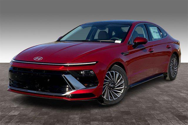 new 2025 Hyundai Sonata Hybrid car, priced at $39,013