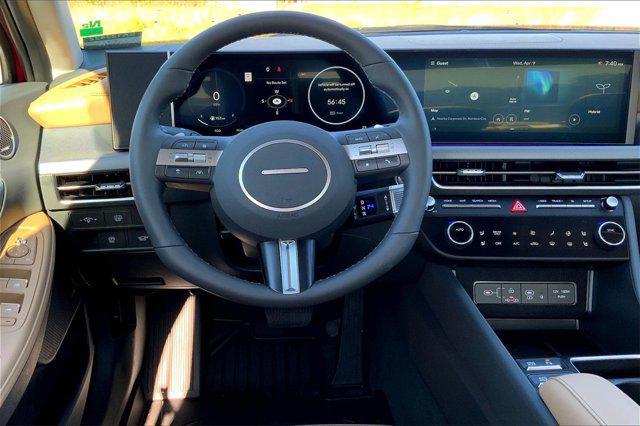 new 2025 Hyundai Sonata Hybrid car, priced at $39,013