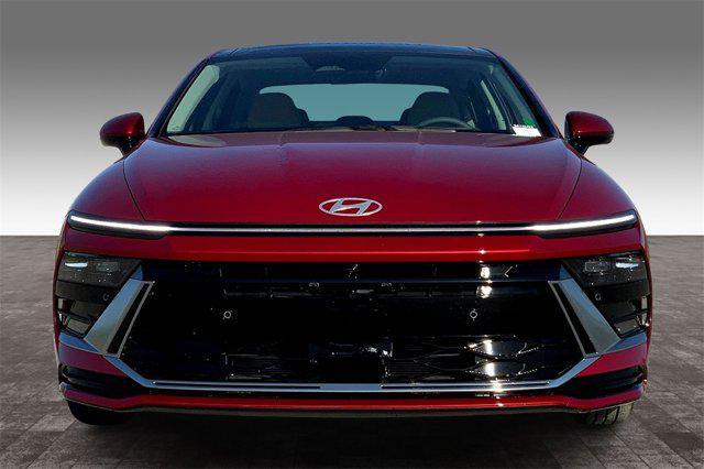 new 2025 Hyundai Sonata Hybrid car, priced at $39,013