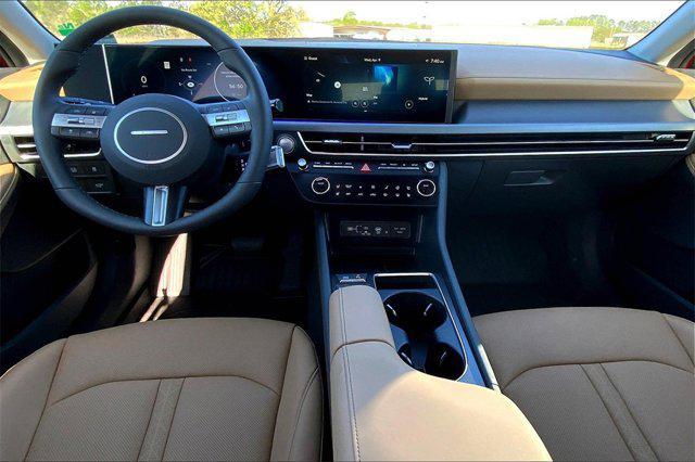 new 2025 Hyundai Sonata Hybrid car, priced at $39,013