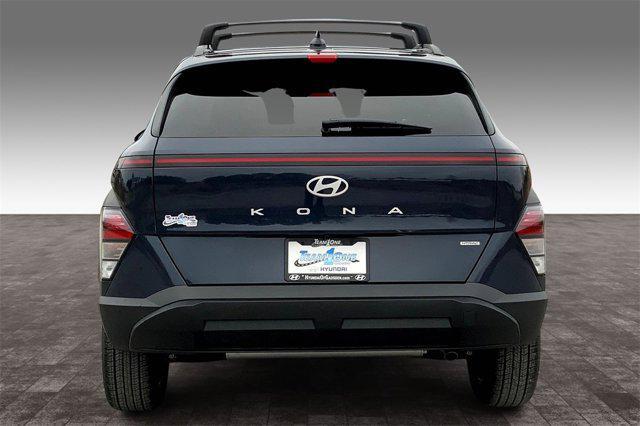 new 2025 Hyundai Kona car, priced at $30,083