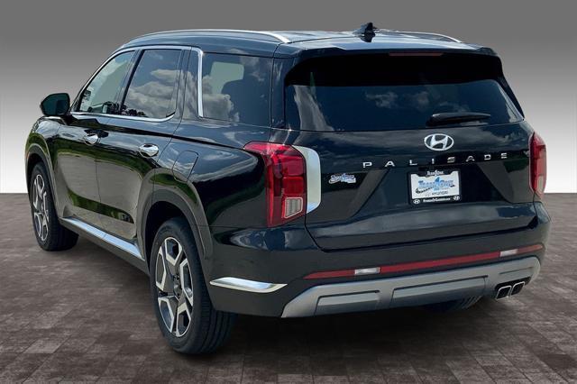 new 2025 Hyundai Palisade car, priced at $49,565