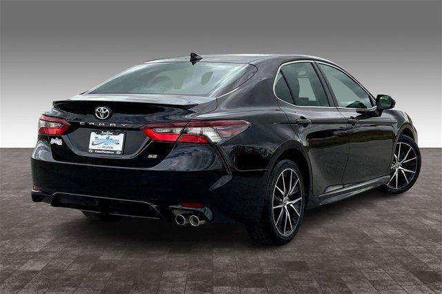 used 2021 Toyota Camry car, priced at $21,835