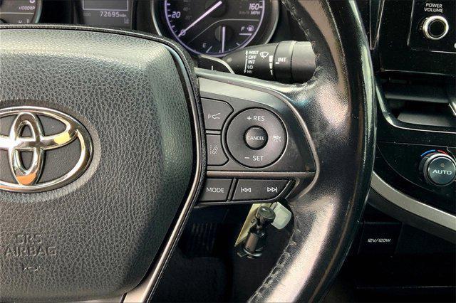 used 2021 Toyota Camry car, priced at $21,835