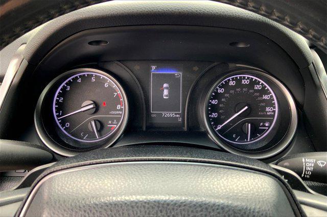 used 2021 Toyota Camry car, priced at $21,835