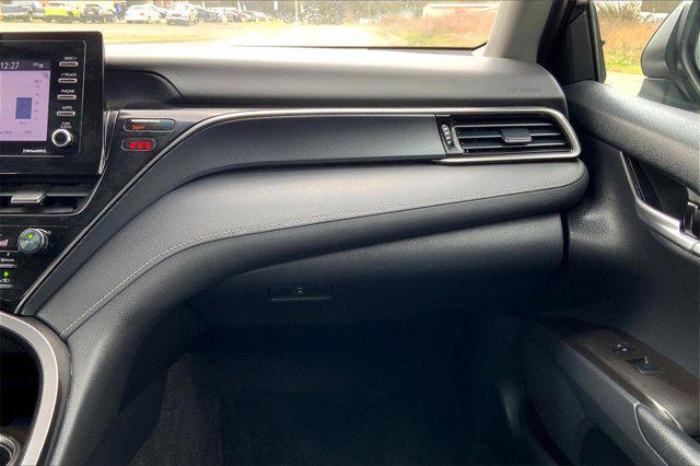 used 2021 Toyota Camry car, priced at $21,835